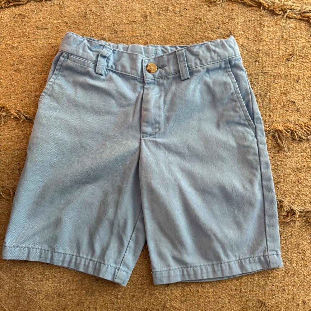 Boys Blue Polo Ralph Lauren Cotton Shorts